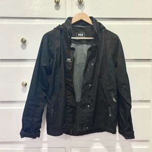 Helly Hansen Black Women’s Helly-Tech Rain Jacket